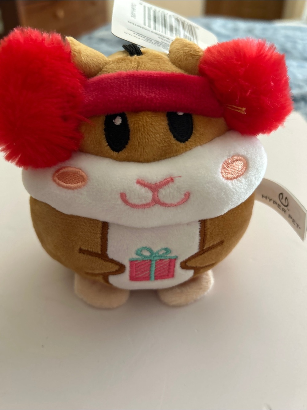 Hyper Pet Hyper Holidays Hamster Plush Squeaking Dog Toy | BRAND NEW WITH TAGS